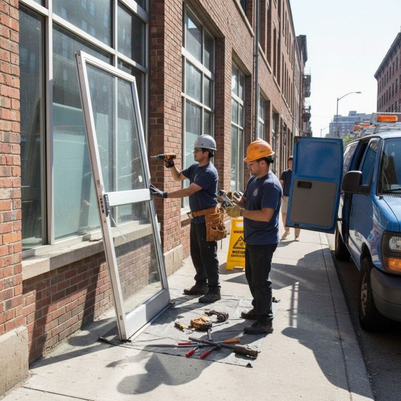 Commercial Steel Door Repair