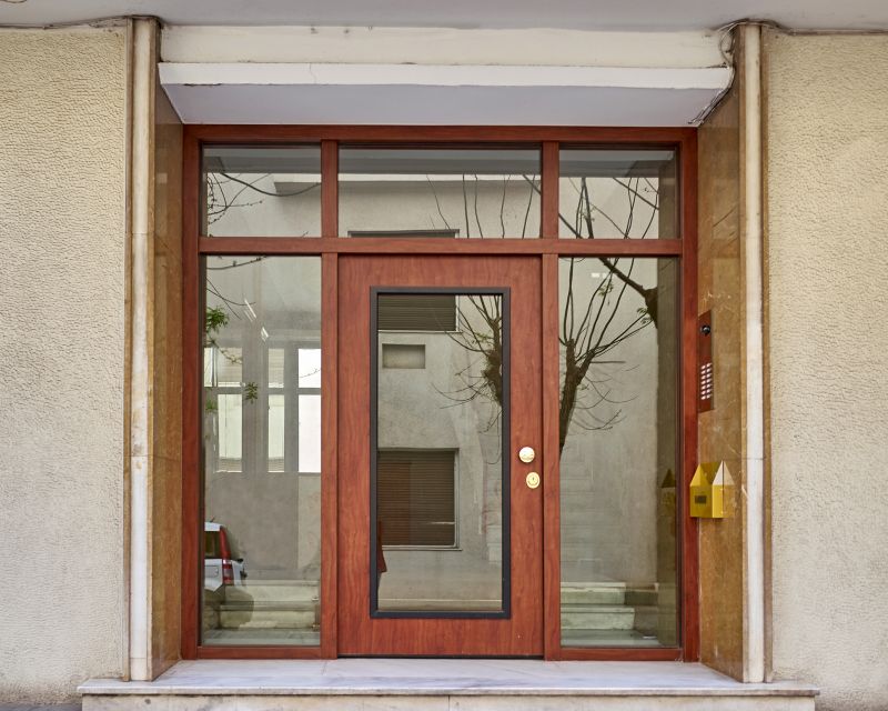 Wooden Entry Door