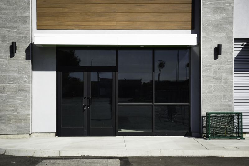 Commercial Entrance Door
