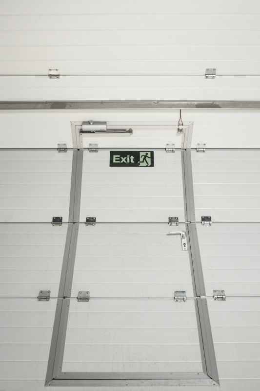 Fire Exit Door Installation