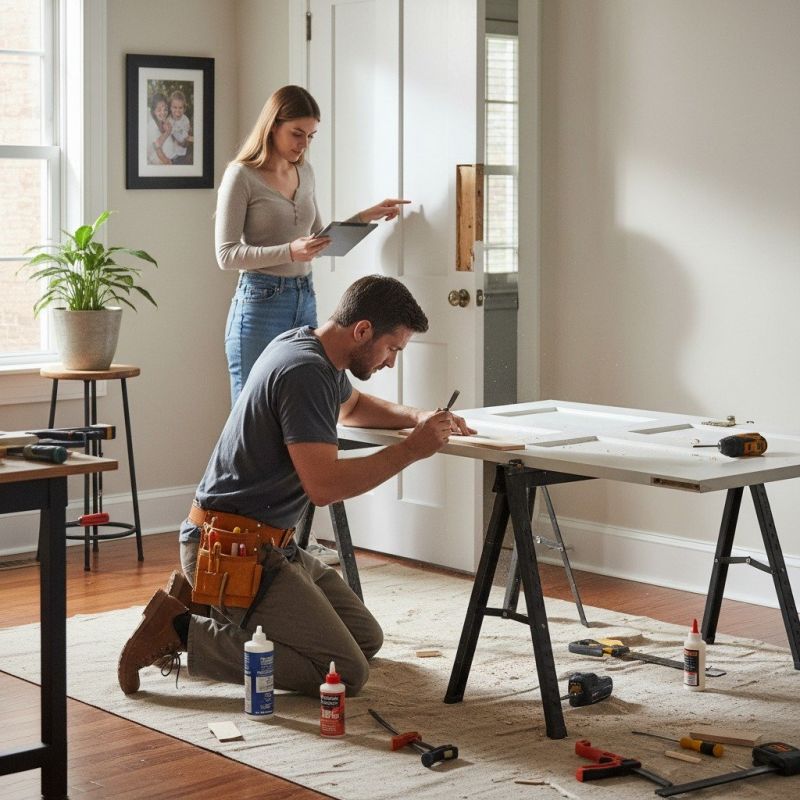 Interior Door Replacement