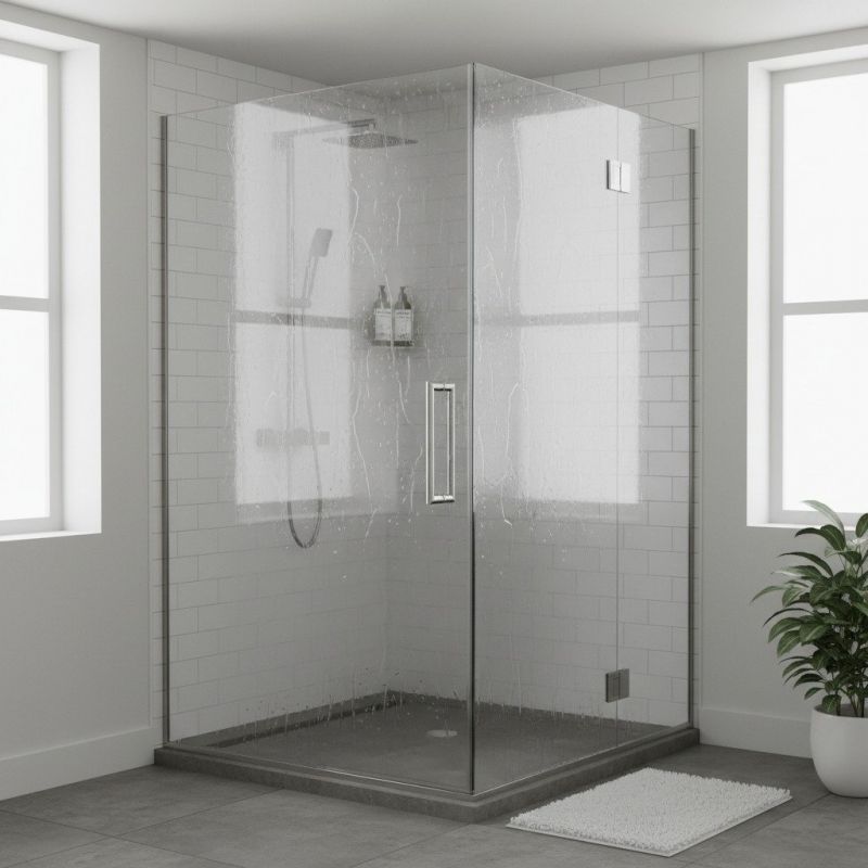 Shower Door Installation
