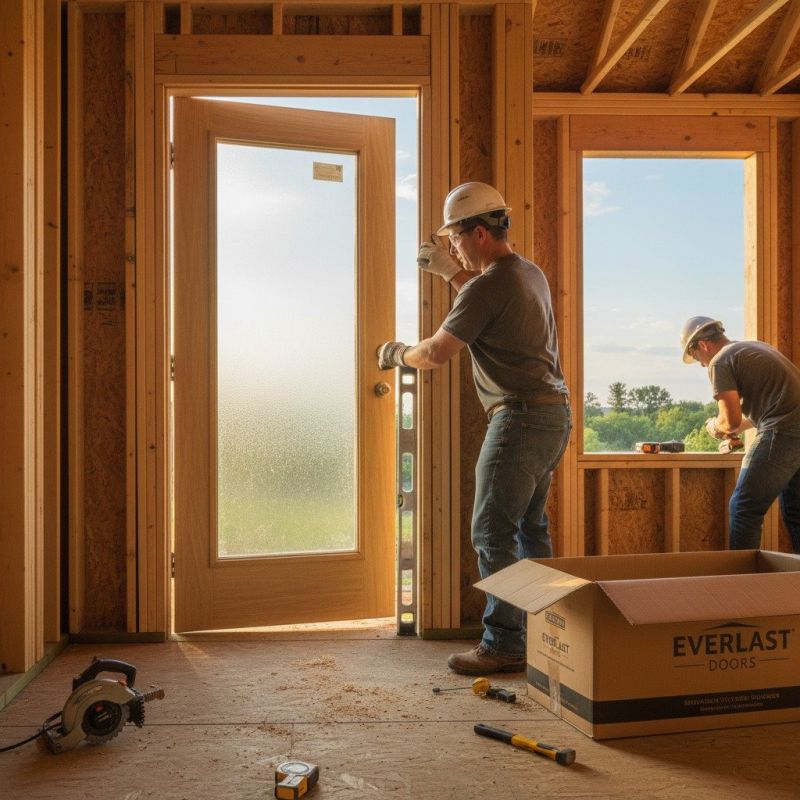 Solid Wood Door Installation